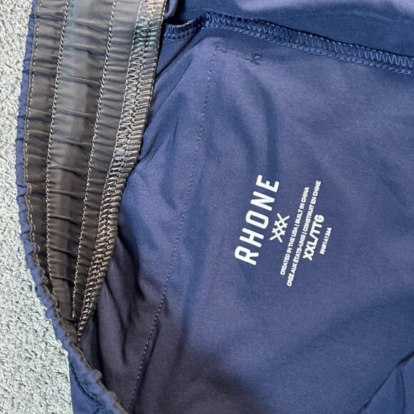 Rhone 7" Mako Short Unlined Navy 2XL Athletic Performance Gym Shorts Men's XXL - Picture 3 of 8